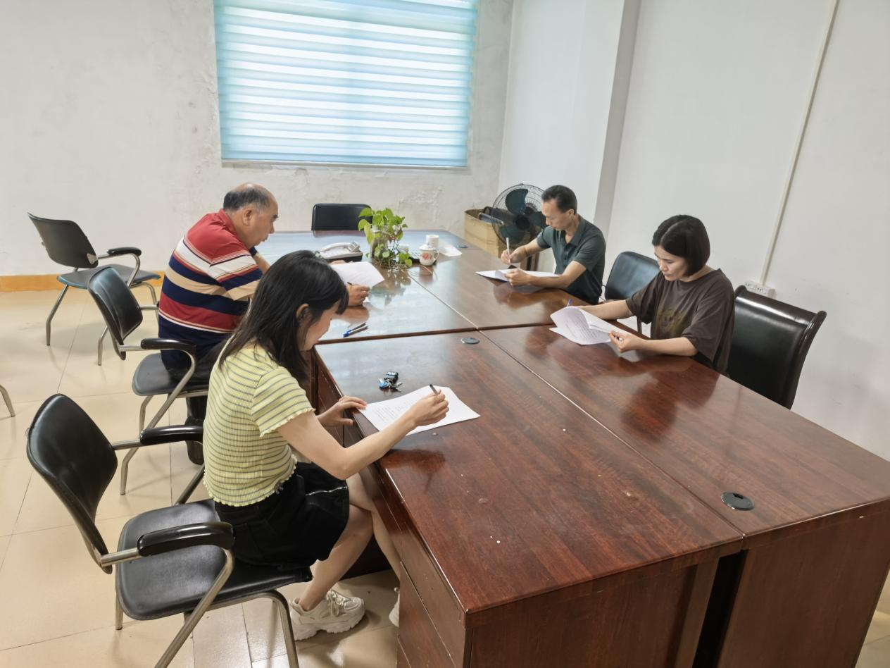 惠东南宫体育公司：以考促优，，，，，，助力营商情形升级