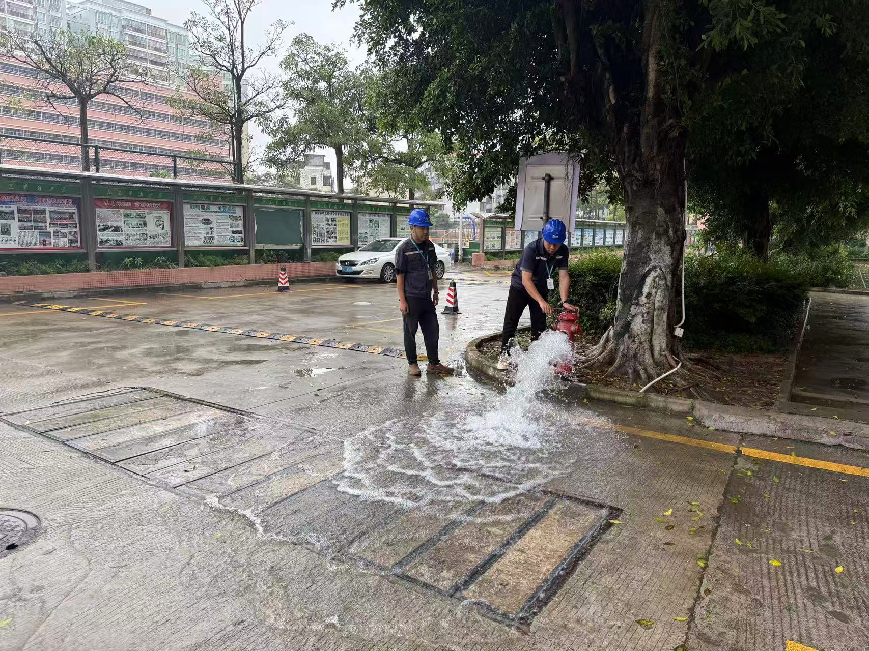 惠东南宫体育公司多措并举护航高考时代供水清静